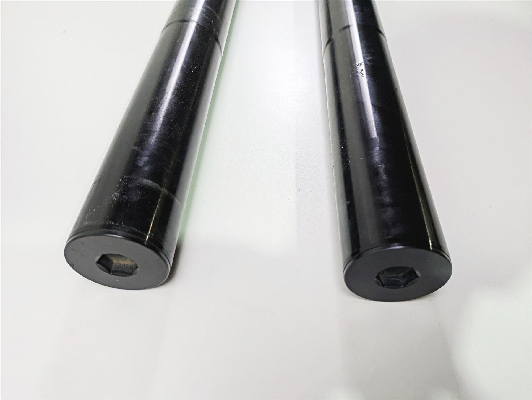 2009 Harley XR1200 Sportster Straight Front Fork Leg Set -Read 46886-08 46887-08 {{ shop.shopifyCountryName }} - Mototech271