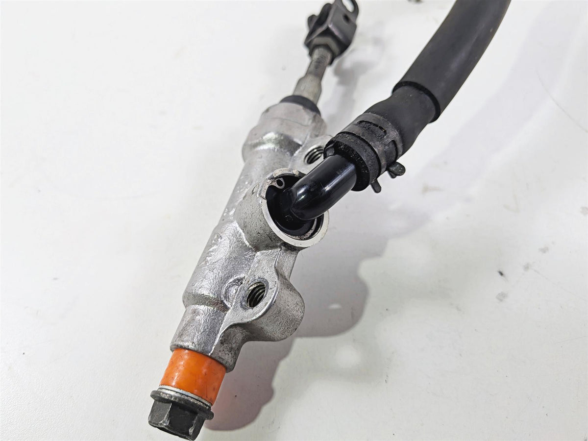 2007 Yamaha XVS1100 V-Star Custom Nissin Rear Brake Master Cylinder 5EL-2583V-00 {{ shop.shopifyCountryName }} - Mototech271