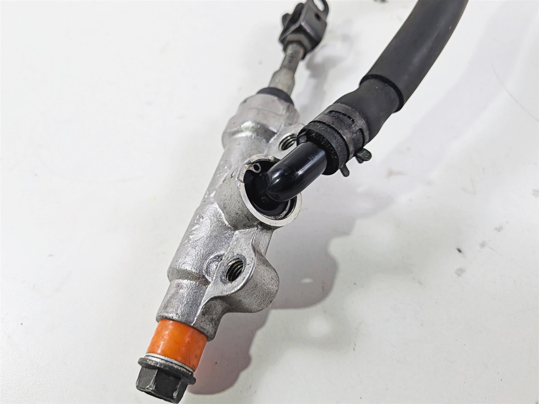 2007 Yamaha XVS1100 V-Star Custom Nissin Rear Brake Master Cylinder 5EL-2583V-00 {{ shop.shopifyCountryName }} - Mototech271
