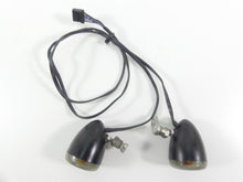 Load image into Gallery viewer, 2008 Harley Softail FLSTSB Cross Bones Front Turn Signal Set -Read 68804-06 | Mototech271
