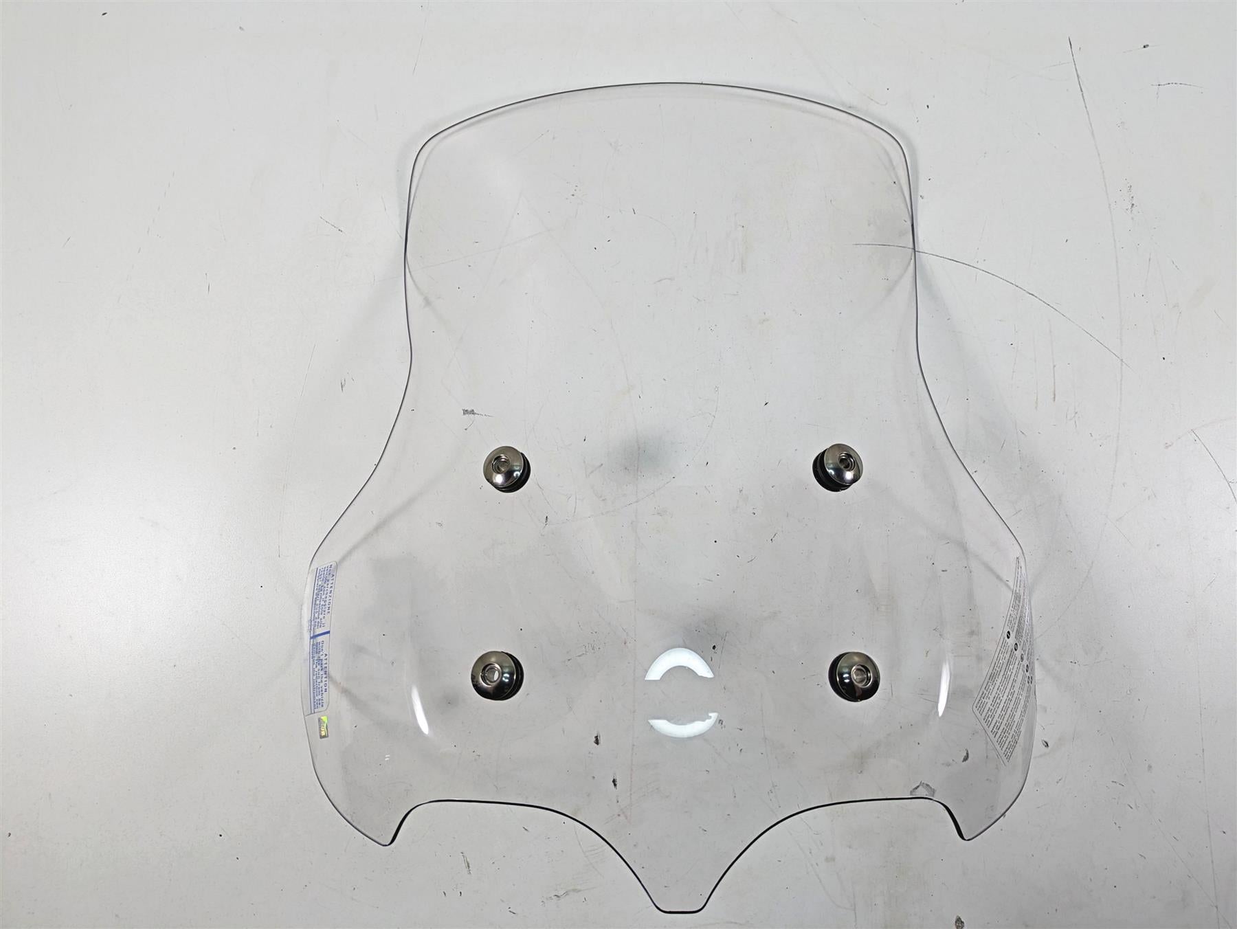 2020 Moto Guzzi V85 TT Adventure 20" Touring Windshield Wind Screen 2S001424 {{ shop.shopifyCountryName }} - Mototech271