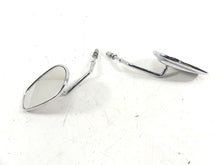 Load image into Gallery viewer, 2010 Harley Touring FLHRC Road King Chrome Rear View Mirror Set 91845-03B

