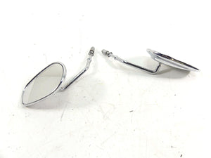 2010 Harley Touring FLHRC Road King Chrome Rear View Mirror Set 91845-03B