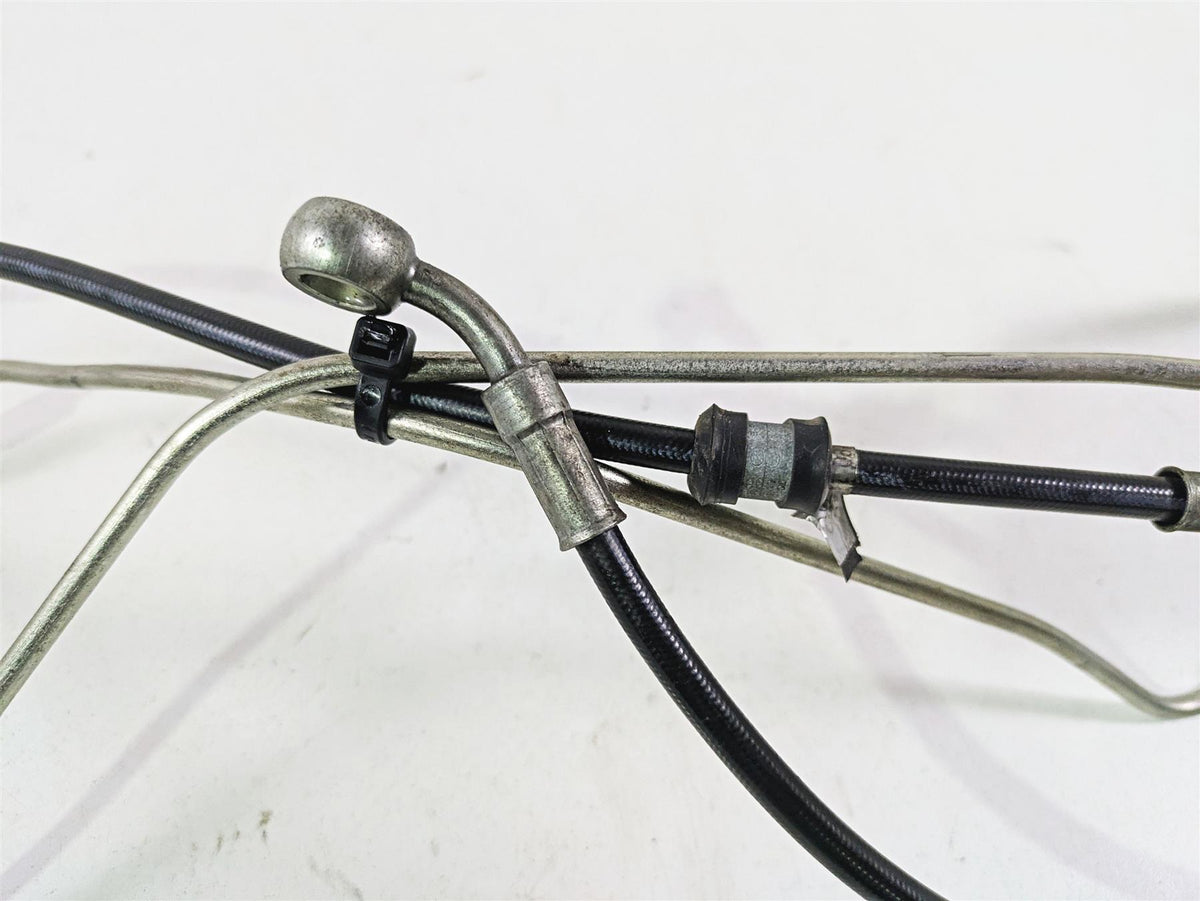 2013 Ducati Hypermotard 821 SP Front Abs Brake Line Hose Set 61811511A 61811501A {{ shop.shopifyCountryName }} - Mototech271