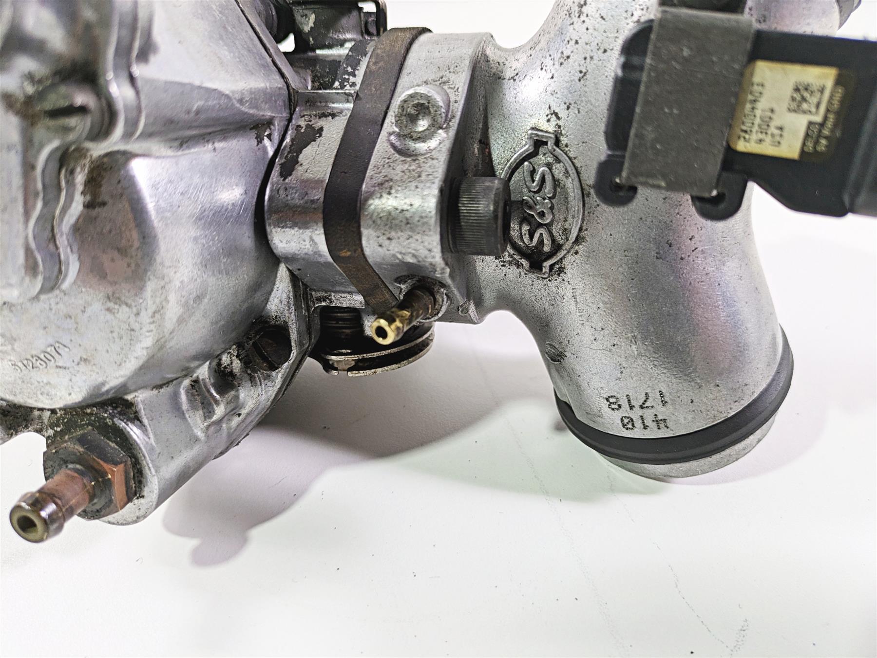 2005 Harley Touring FLHRI Road King S&S Super Shorty E Carb Carburetor 11-0420 {{ shop.shopifyCountryName }} - Mototech271
