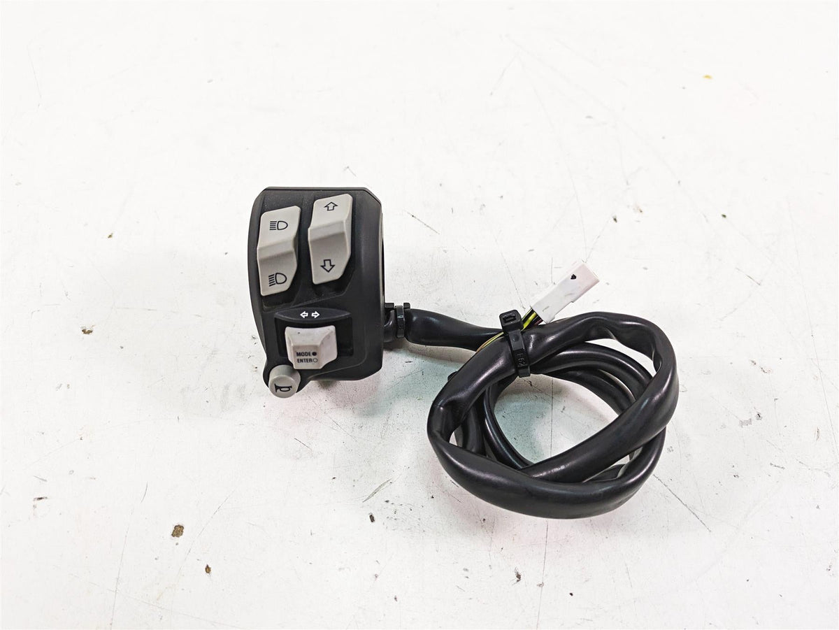 2020 Ducati Scrambler 1100 Sport Pro Left Hand Control Switch 65110242D {{ shop.shopifyCountryName }} - Mototech271