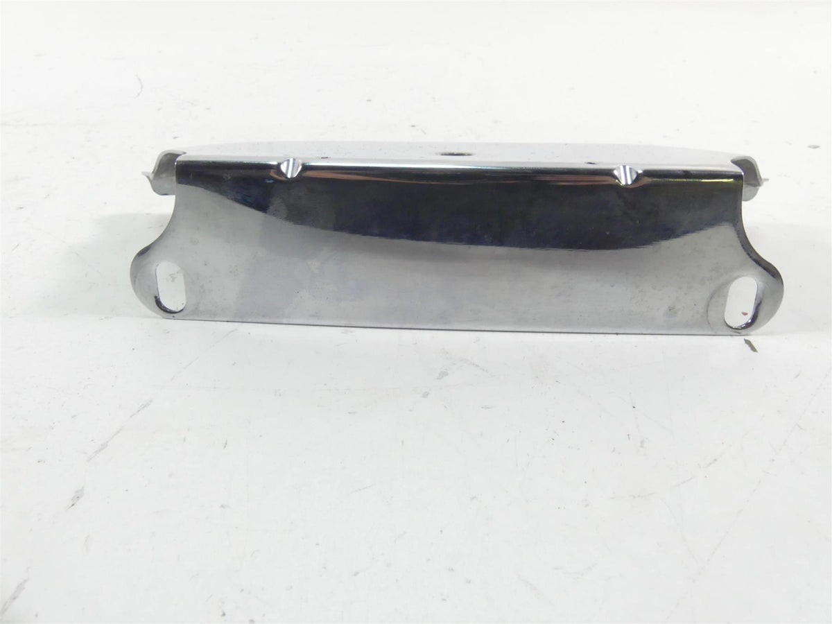 2005 Harley Touring CVO FLHTC SE Electra Glide Lower Triple Tree Chrome Cover {{ shop.shopifyCountryName }} - Mototech271