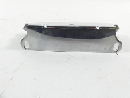 2005 Harley Touring CVO FLHTC SE Electra Glide Lower Triple Tree Chrome Cover {{ shop.shopifyCountryName }} - Mototech271