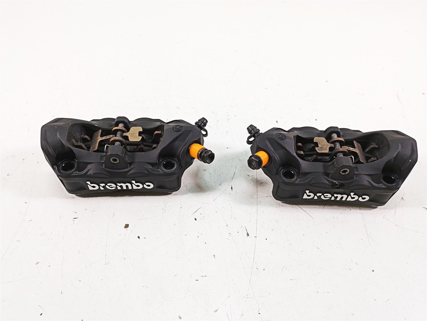 2022 Harley RA1250 S Pan America Brembo Front Brake Caliper Set 41300231 {{ shop.shopifyCountryName }} - Mototech271