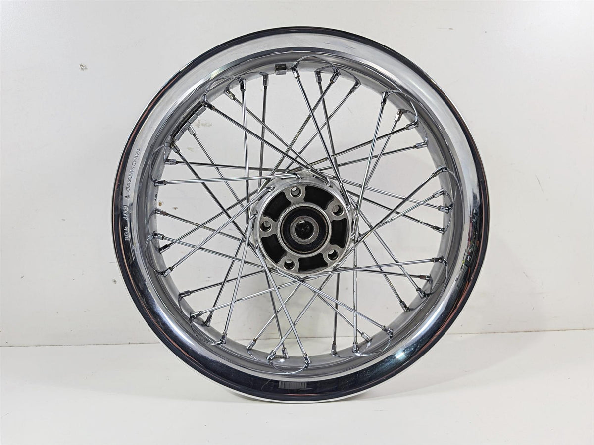 2000 Harley Touring FLHRCI Road King 16x3 Rear Wheel Spoke Rim -Runout 43440-05A {{ shop.shopifyCountryName }} - Mototech271