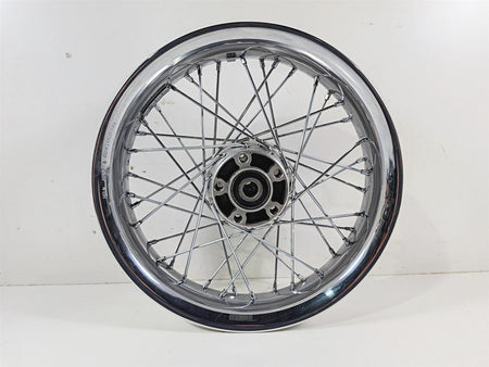 2000 Harley Touring FLHRCI Road King 16x3 Rear Wheel Spoke Rim -Runout 43440-05A {{ shop.shopifyCountryName }} - Mototech271