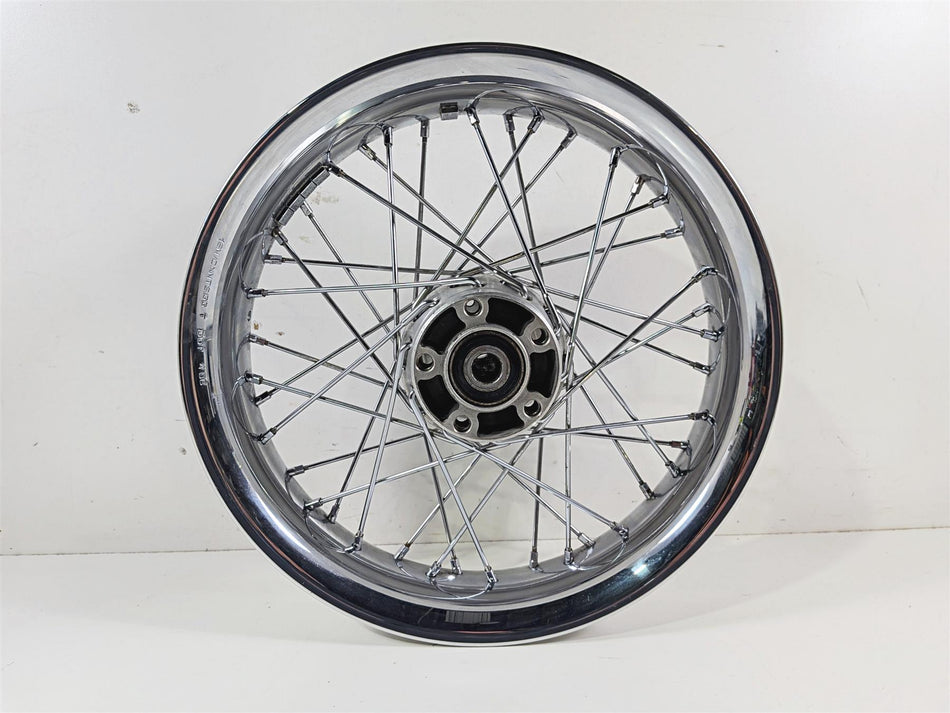2000 Harley Touring FLHRCI Road King 16x3 Rear Wheel Spoke Rim -Runout 43440-05A {{ shop.shopifyCountryName }} - Mototech271