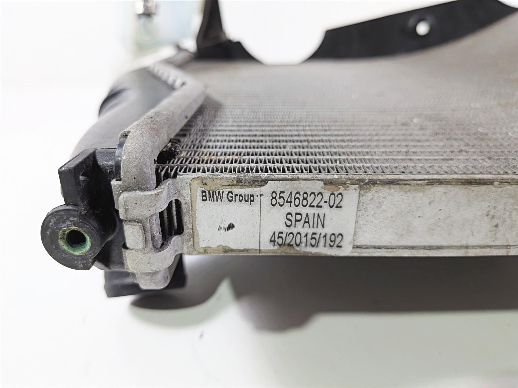 2016 BMW S1000RR K46 Radiator Fans Reservoir And Hoses 17118546822-Mototech271