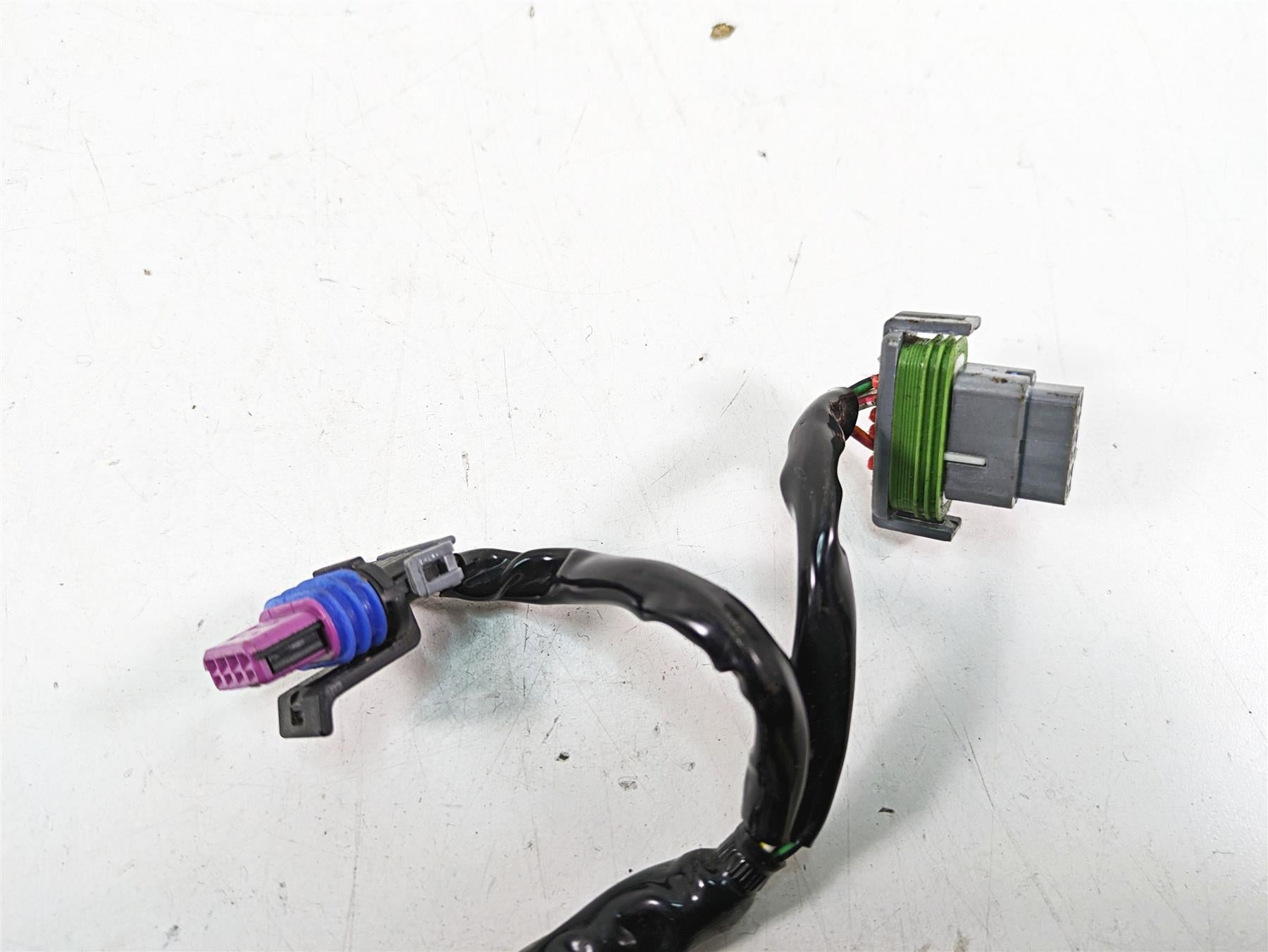 2015 Harley FXDL Dyna Low Rider Dual Gauges Wiring Harness - No Cuts 69200615 {{ shop.shopifyCountryName }} - Mototech271