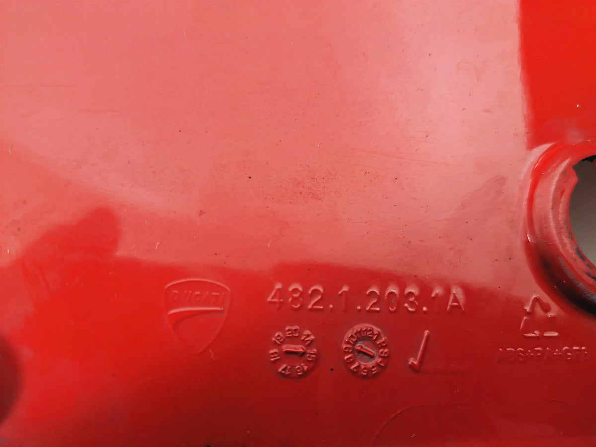 2016 Ducati Panigale 1299 S Red Tail Side Cover Fairing Set 48212021A 48212031A {{ shop.shopifyCountryName }} - Mototech271