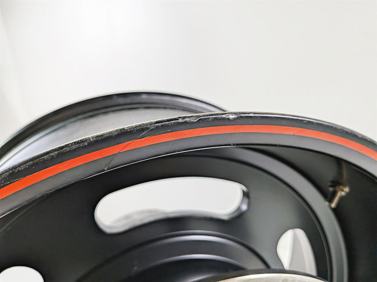 2011 Harley VRSCDX Night Rod Straight 18x8 Rear Wheel Slot Rim 41471-08 {{ shop.shopifyCountryName }} - Mototech271