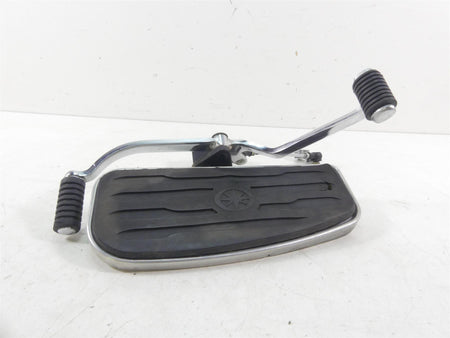 2002 Yamaha XVS1100 V-Star Left Footboard Floor Board + Shifter 5KS-27410-00-00 {{ shop.shopifyCountryName }} - Mototech271