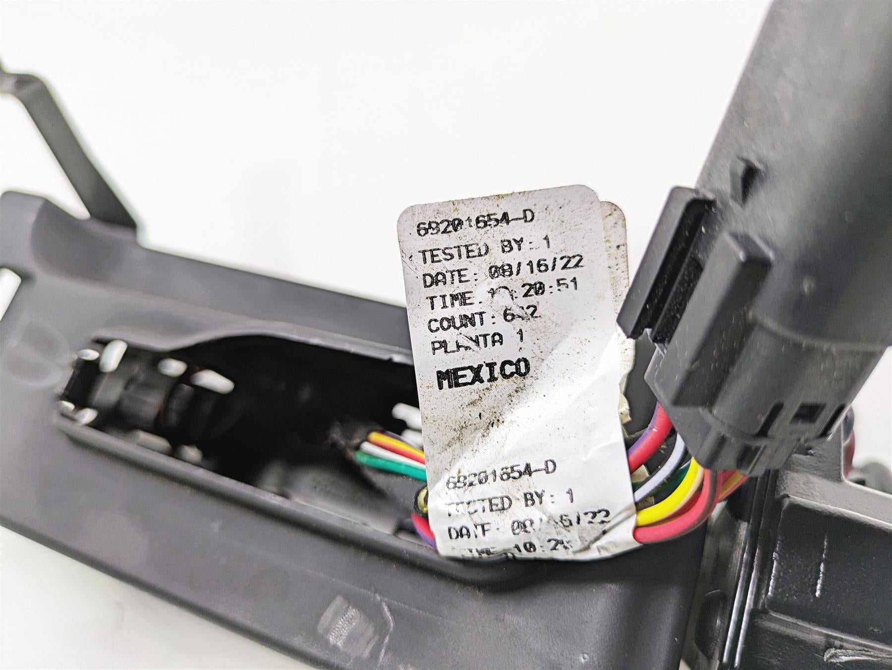 2022 Harley FXLRS Softail Low Rider Horn & Wiring Box USB Port 69201654 {{ shop.shopifyCountryName }} - Mototech271