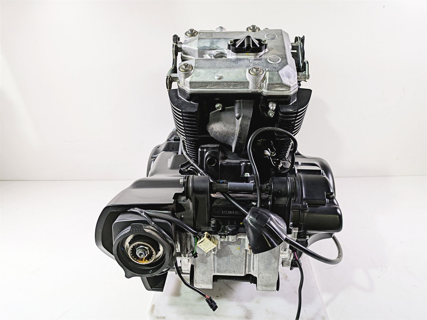 2016 Suzuki M109R VZR1800 Boulevard Running Engine Motor 23k - Video 11300-48881 {{ shop.shopifyCountryName }} - Mototech271