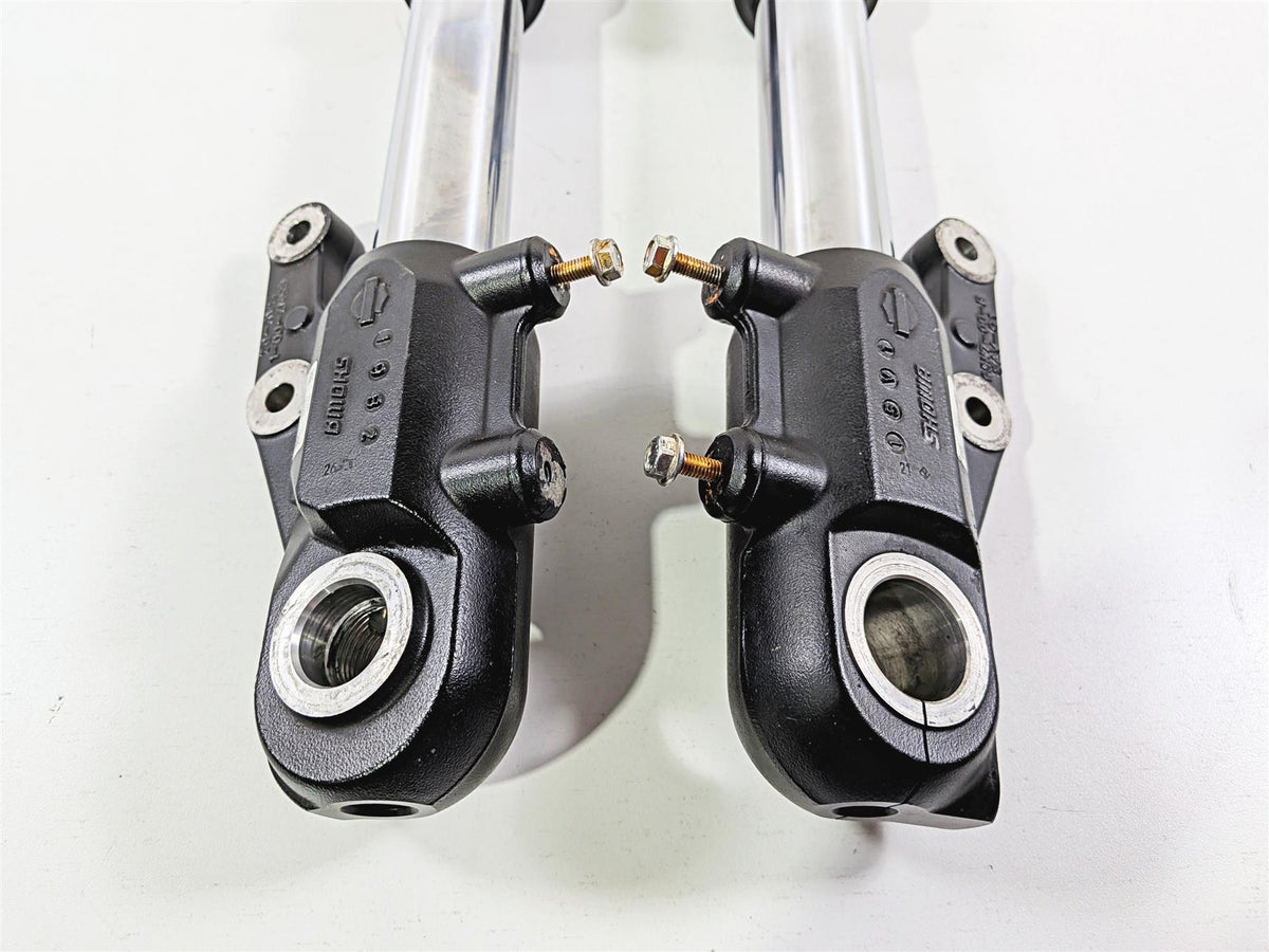 2022 Harley Softail FXLRST Low Rider Front Fork 43mm Set 45400327 45400328-Mototech271