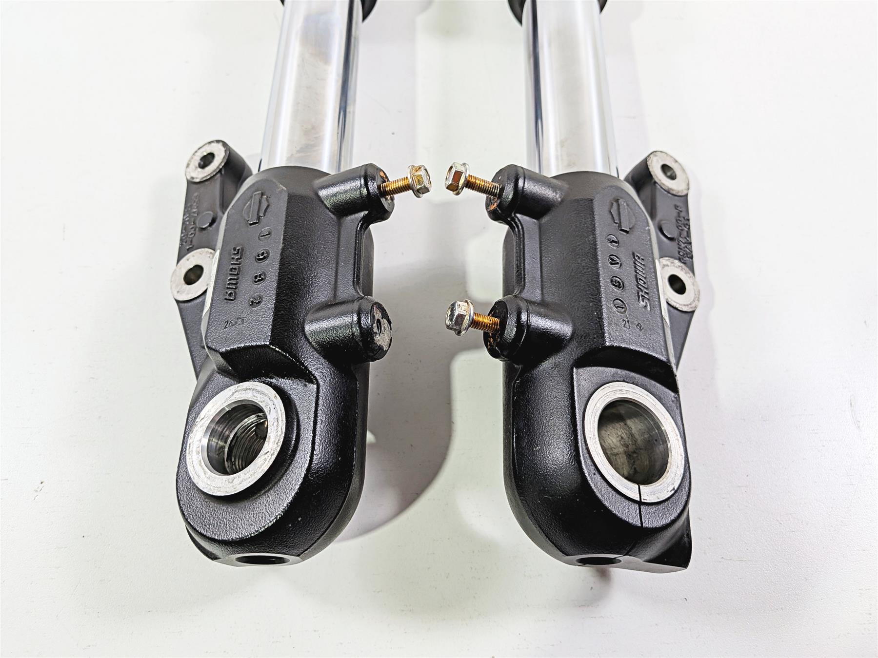 2022 Harley Softail FXLRST Low Rider Front Fork 43mm Set 45400327 45400328-Mototech271