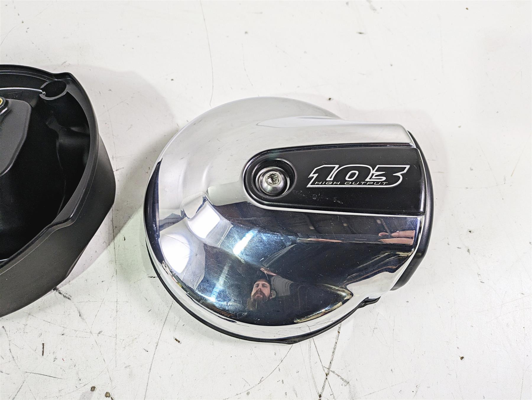 2016 Harley FLSTC Softail Heritage Air Cleaner Breather 103 High Output 29000033 {{ shop.shopifyCountryName }} - Mototech271