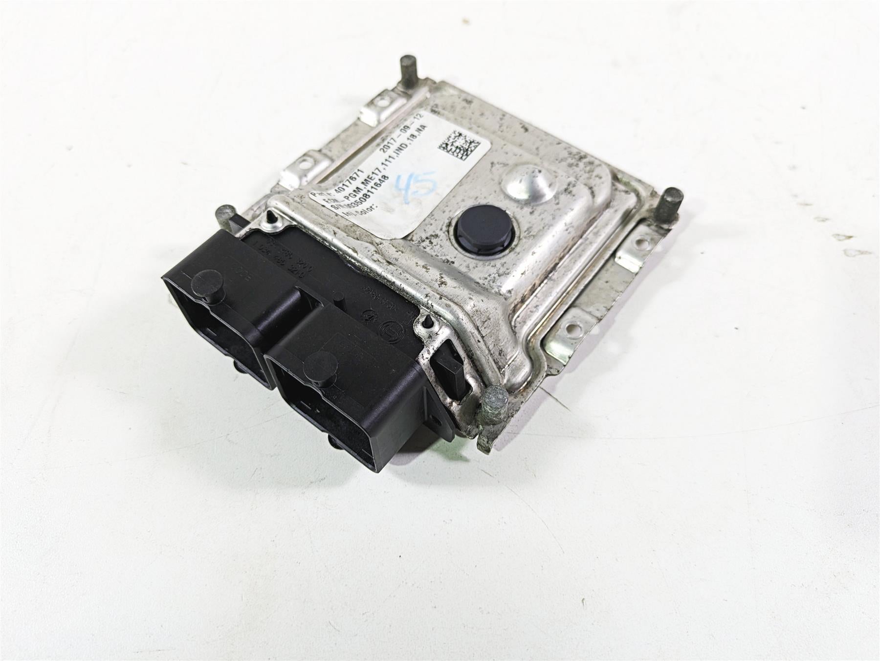 2018 Indian Chieftain Dark Horse Ecm Cdi Ecu Engine Control Module 4017671 {{ shop.shopifyCountryName }} - Mototech271