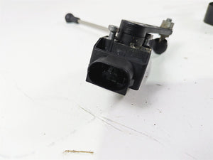 2015 BMW R1200 GS Adv K51 Front & Rear Leveling Sensor 37146860843 & 37146870000