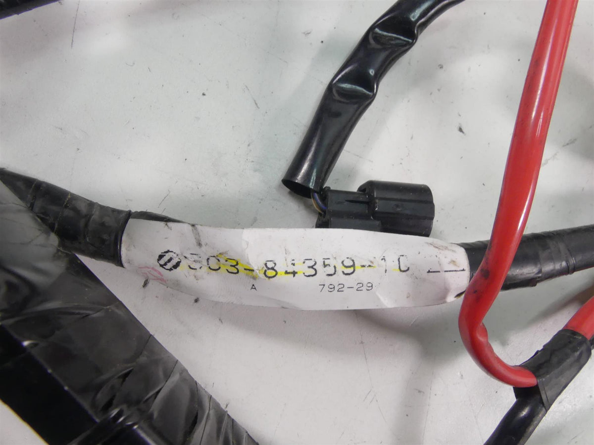 2008 Yamaha FZ1 Fazer Wiring Harness Loom - No Cuts 3C3-82590-10-00 {{ shop.shopifyCountryName }} - Mototech271