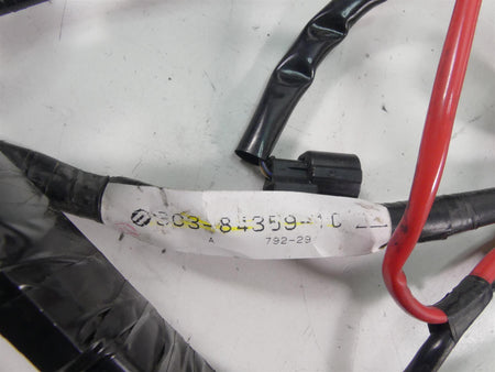 2008 Yamaha FZ1 Fazer Wiring Harness Loom - No Cuts 3C3-82590-10-00 {{ shop.shopifyCountryName }} - Mototech271