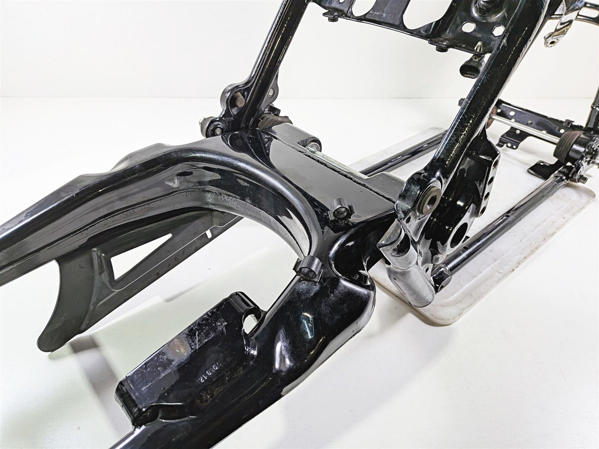 2018 Harley FLHTCU Touring Electra Glide Straight Main Frame Chassis M8 With Texas Salvage Title 47000397-Mototech271