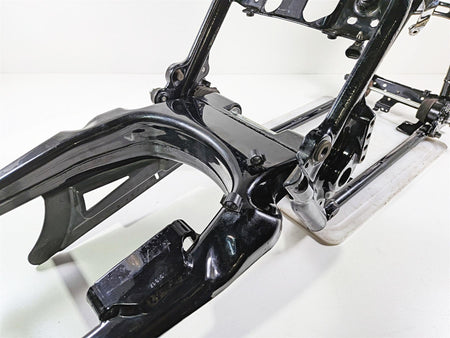 2018 Harley FLHTCU Touring Electra Glide Straight Main Frame Chassis M8 With Texas Salvage Title 47000397-Mototech271