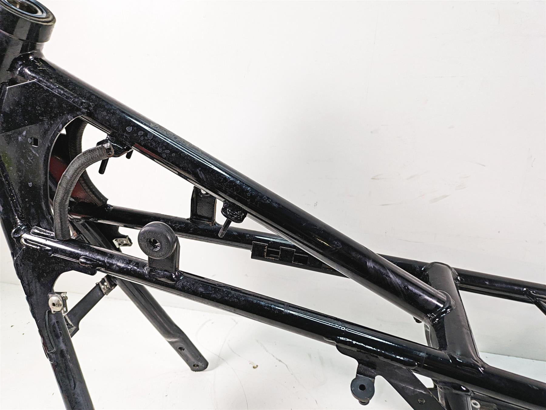 2013 Moto Guzzi V7 750 Stone Straight Main Frame Chassis With Clear Texas Title 887837 {{ shop.shopifyCountryName }} - Mototech271