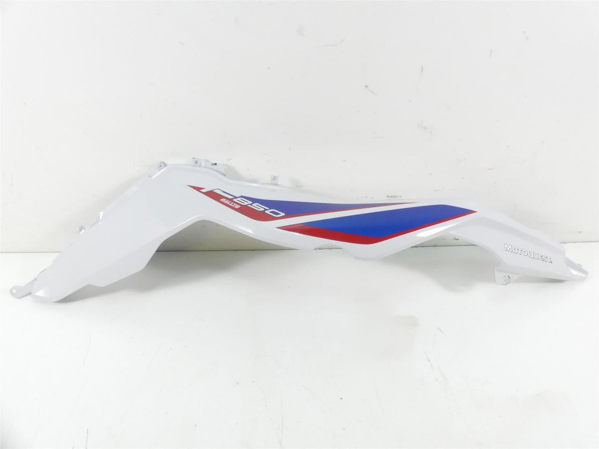 2020 BMW F850 GS K81 Rallye Upper Right Long Side Tank Fairing Cover 46638564634 {{ shop.shopifyCountryName }} - Mototech271