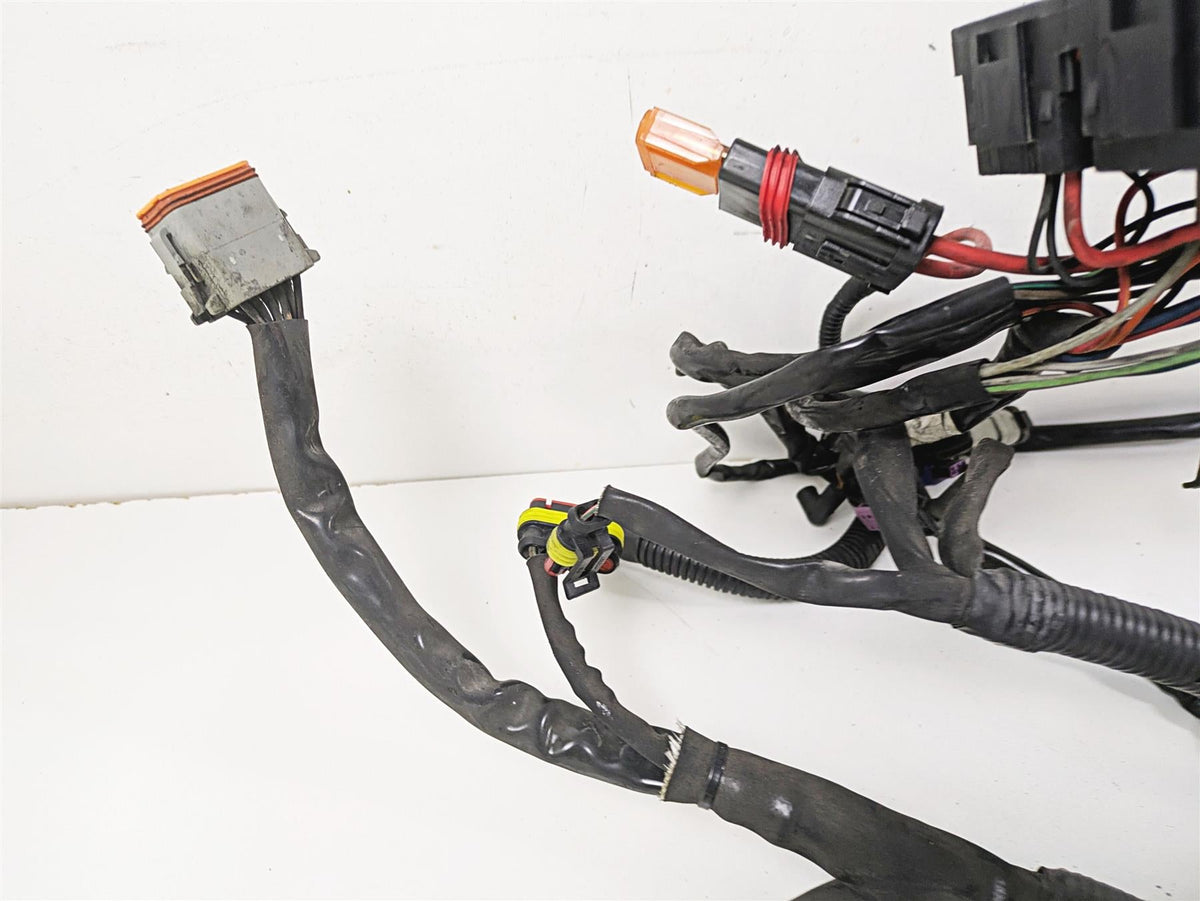 2009 Harley Touring FLHX Street Glide Wiring Harness Loom No Abs - Read 70985-09 {{ shop.shopifyCountryName }} - Mototech271