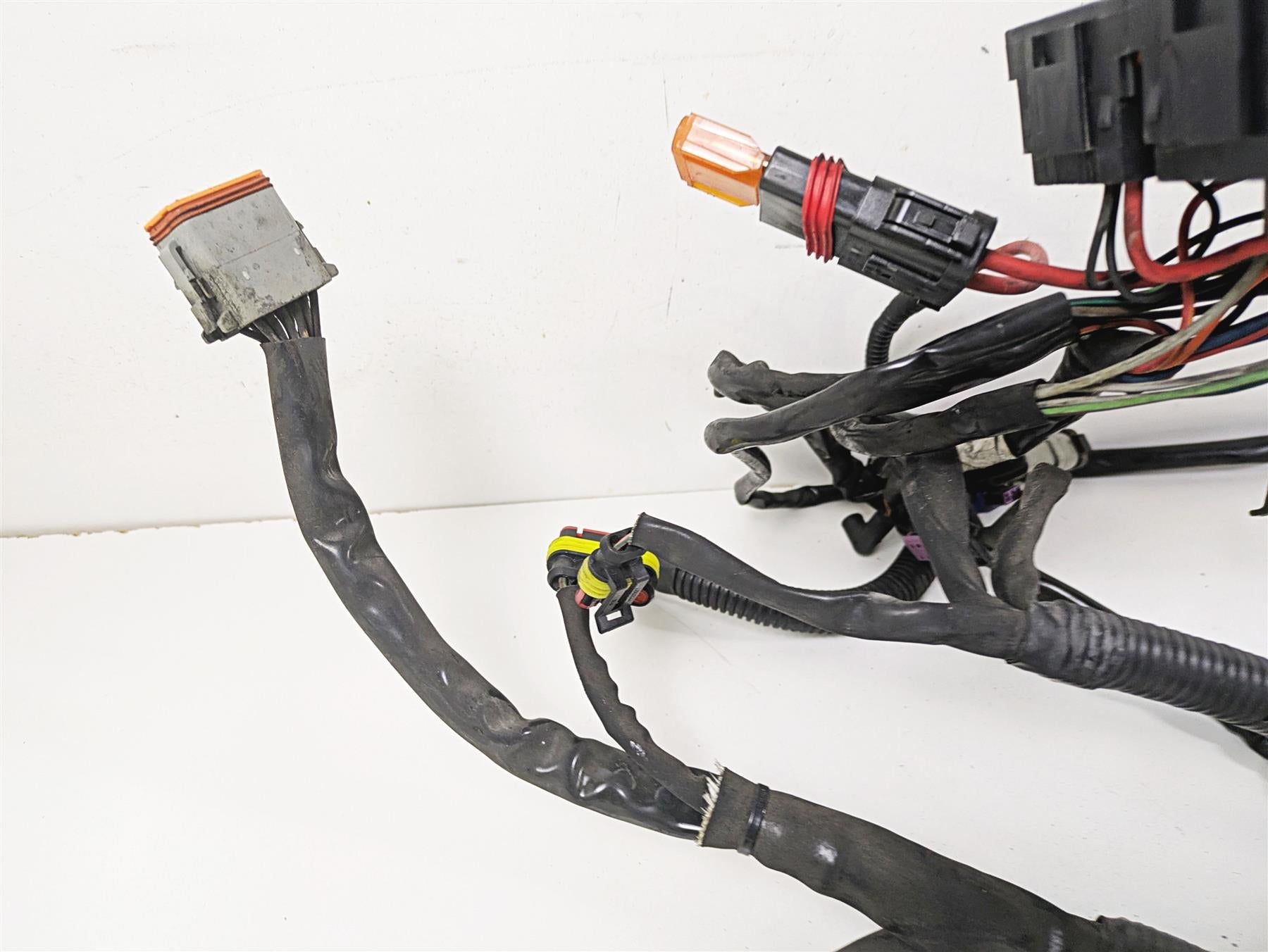 2009 Harley Touring FLHX Street Glide Wiring Harness Loom No Abs - Read 70985-09 {{ shop.shopifyCountryName }} - Mototech271
