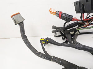 2009 Harley Touring FLHX Street Glide Wiring Harness Loom No Abs - Read 70985-09 | Mototech271