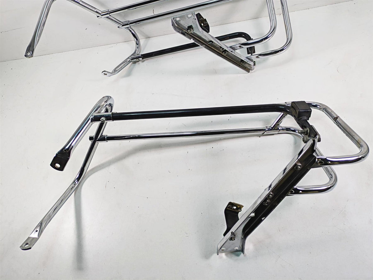 2006 Harley Touring FLHTCUI Electra Glide Saddlebag Guard Rail Set 49172-97 {{ shop.shopifyCountryName }} - Mototech271