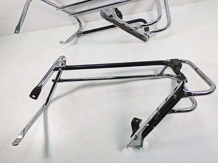 2006 Harley Touring FLHTCUI Electra Glide Saddlebag Guard Rail Set 49172-97 {{ shop.shopifyCountryName }} - Mototech271