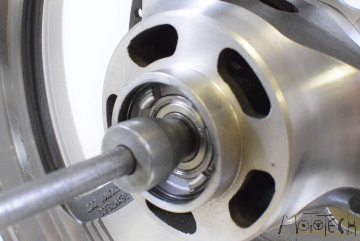 2001 Suzuki VZ800 Marauder Front Wheel Rim 16x3 Straight 54111-48E00-12R {{ shop.shopifyCountryName }} - Mototech271