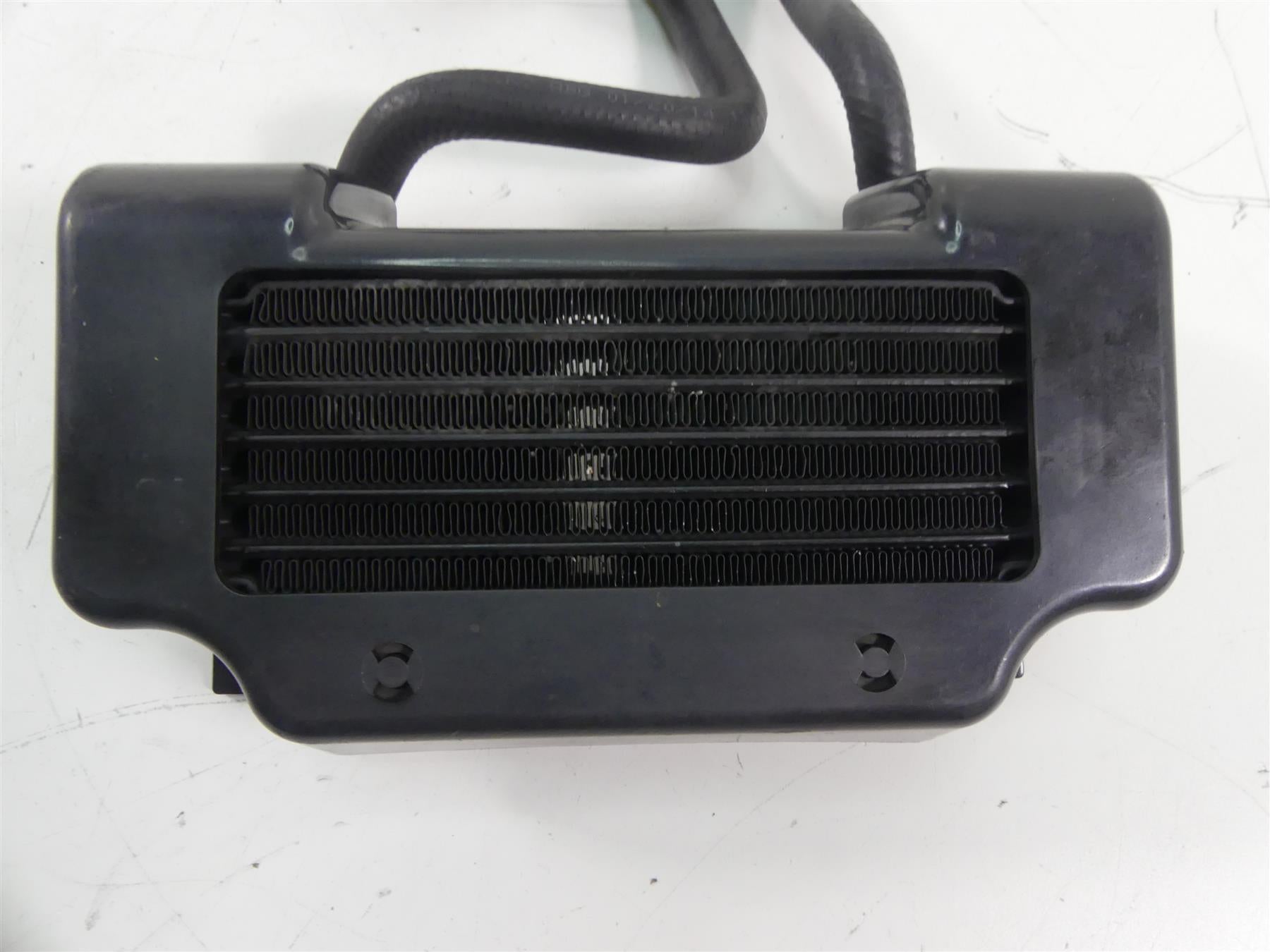 2014 Harley Touring FLHX Street Glide Oil Cooler + Cover & Flange