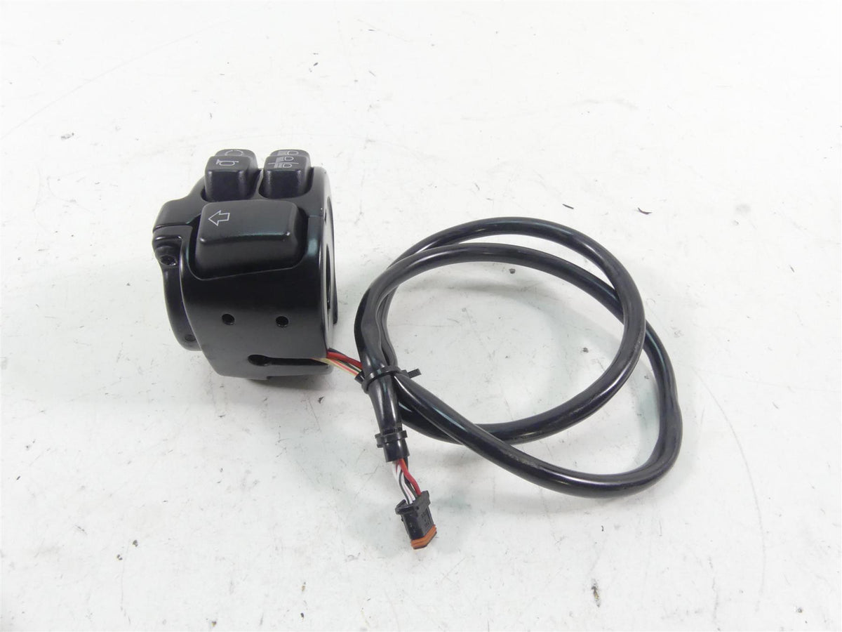 2018 Harley Softail FXBB Street Bob Left Hand Lights Control Switch 71500292 {{ shop.shopifyCountryName }} - Mototech271