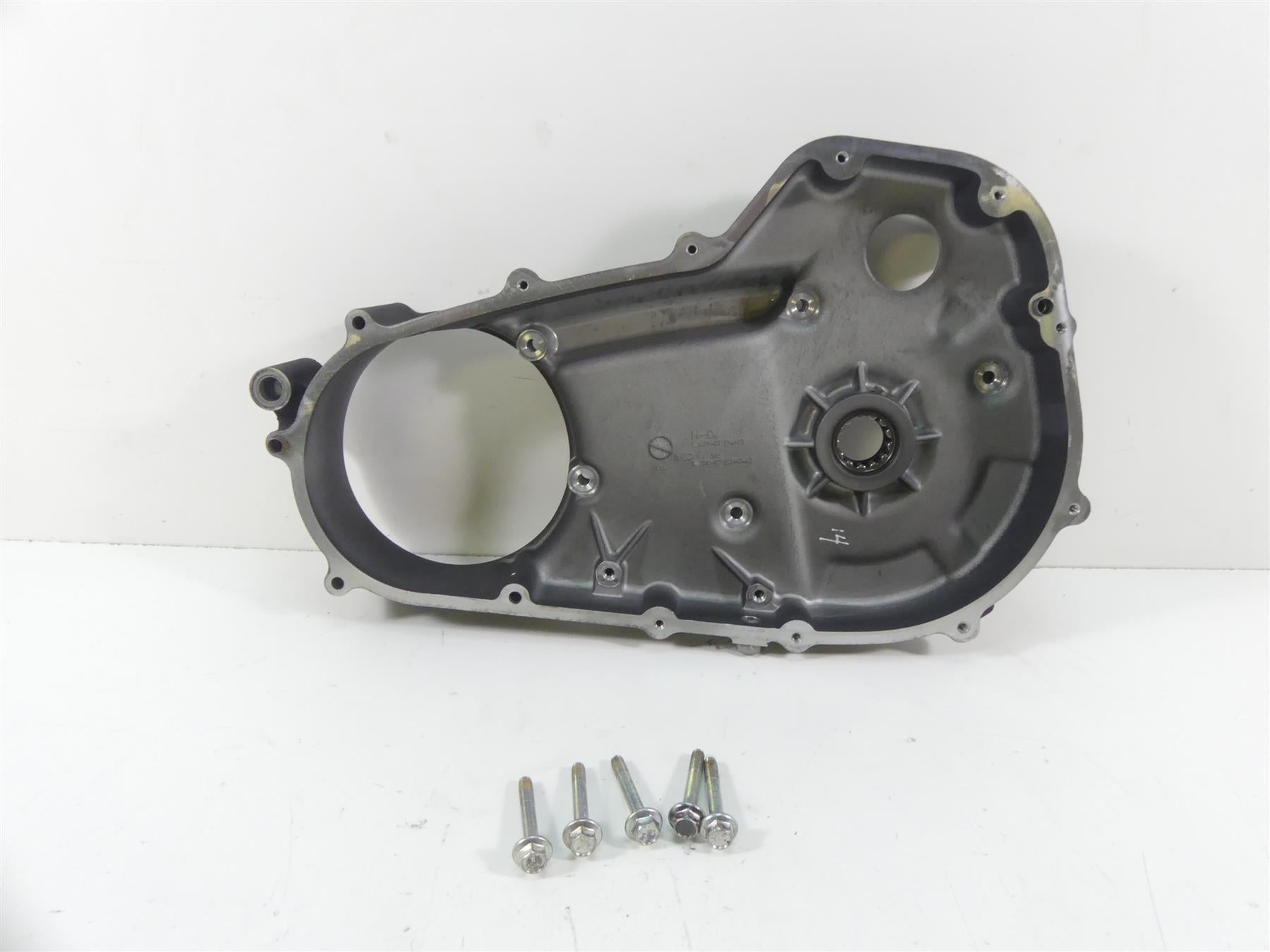 2007 Harley Touring FLHR SE CVO Road King Inner Primary Drive Cover 60677-07 {{ shop.shopifyCountryName }} - Mototech271