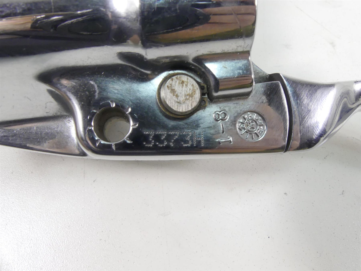 2004 Harley FLHTC SE CVO Electra Glide Front Chrome Brake Master Cylind 45179-02 {{ shop.shopifyCountryName }} - Mototech271