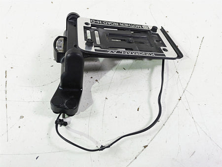 2012 Harley VRSCF Muscle V Rod Side License Plate Holder & Light 69390-09 {{ shop.shopifyCountryName }} - Mototech271