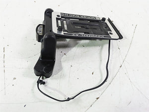 2012 Harley VRSCF Muscle V Rod Side License Plate Holder & Light 69390-09 | Mototech271