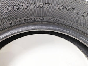 Used Rear Harley Motorcycle Tire Dunlop D401T 150/80B16 77H 43200063 | Mototech271