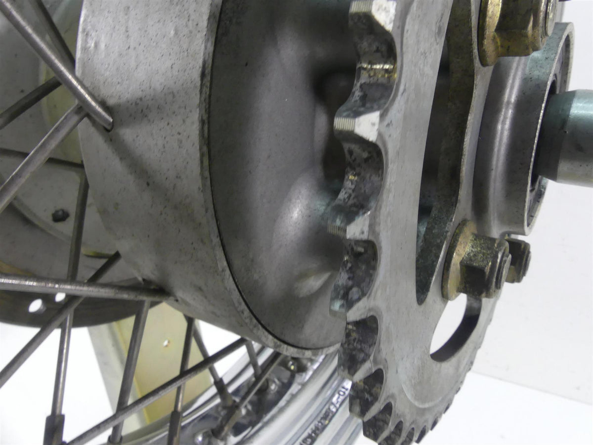 2002 Triumph Bonneville America Rear 15x3.5 Wheel Rim T2015207 {{ shop.shopifyCountryName }} - Mototech271