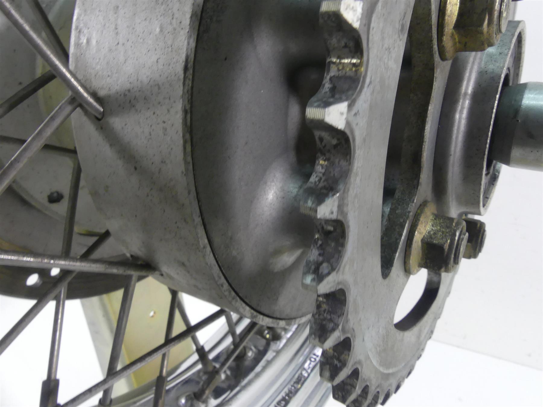2002 Triumph Bonneville America Rear 15x3.5 Wheel Rim T2015207 {{ shop.shopifyCountryName }} - Mototech271