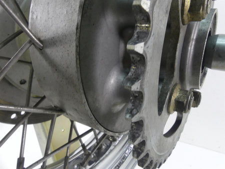 2002 Triumph Bonneville America Rear 15x3.5 Wheel Rim T2015207 {{ shop.shopifyCountryName }} - Mototech271